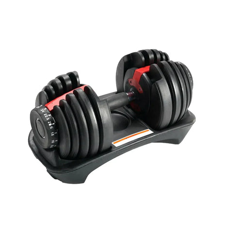 Adjustable dumbbell 24 kg (Bow Flex)