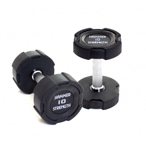 Hammer Strength (CPU) Round Dumbbells Full Set