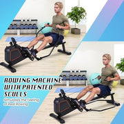 Magnetic Double Scull Rowing Machine