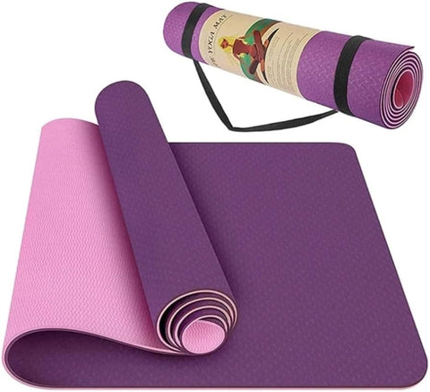 PVC Yoga Mat 6 mm PVC