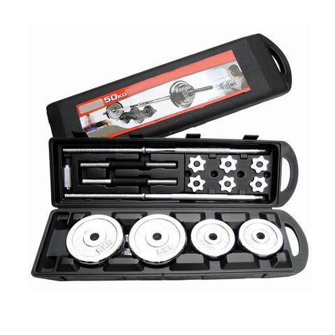 Dumbbell Set 50 kg (with bar)