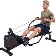 Magnetic Double Scull Rowing Machine