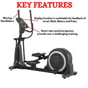 Commercial Elliptical Cross Trainer