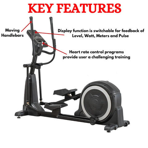 Commercial Elliptical Cross Trainer